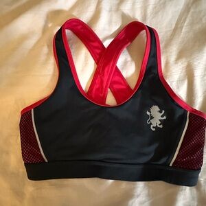 Blackmilk Gryffindor Sports Bra